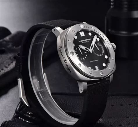 pagani design panerai homage|pagani model 1767.